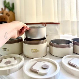 تصویر “ظرف غذا۴قلو کیف دار” 