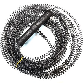 تصویر فنر لوله بازکنی شاهرخی ۳ متری مفتول ۲ میل 