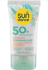 تصویر کرم ضد آفتاب سان دنس سنسیتیو برای پوست های فوق حساس SUN DANCE SUN CREAM SENSITIVE SPF 50+