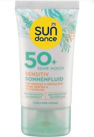 تصویر کرم ضد آفتاب سان دنس سنسیتیو برای پوست های فوق حساس SUN DANCE SUN CREAM SENSITIVE SPF 50+