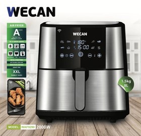 تصویر سرخ کن ویکن مدل WAF 9290 wecan WAF 9290 airfryer