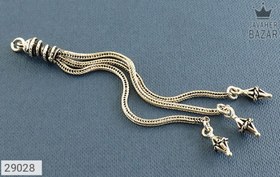 تصویر کرکوش نقره زیبا کد 29028 