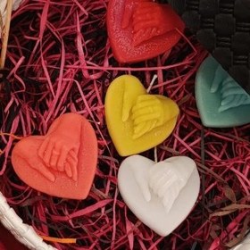 تصویر شمع دست عشق Love Candle