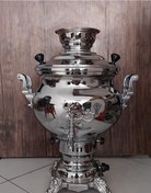 تصویر سماور گازی مهسان ۸ لیتری ساده 