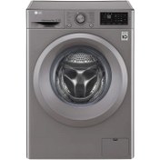 تصویر ماشین لباسشویی ال جی مدل F4J5TNP3W / F4J5TNP7S LG Washing Machine F4J5 / J5 8kg