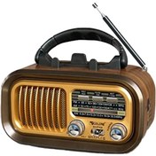 تصویر رادیو گولون مدل RX-BT618 ا Golon radio model RX-BT618 Golon radio model RX-BT618