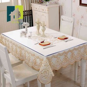 تصویر طلق رومیزی ضخیم 