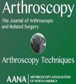 تصویر مجله Arthroscopy: The Journal of Arthroscopic & Related Surgery 