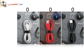 تصویر کابل یو اس بی تایپ سی JOYROOM مدل S-L127 JOYROOM S-L127 type-c cable