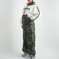 تصویر ست هودی و شلوار چریکی میو 