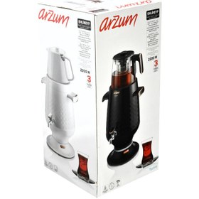 تصویر سماور برقی آرزوم مدل ARZUM AR3083 ARZUM Electric Samovar AR3083