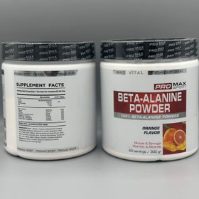 تصویر بتا آلانین پرومکس ۳۰۰ گرمی Beta-Alanine power promax 300 gr