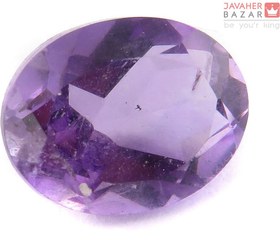 تصویر نگین آمتیست زیبا کد 60795 