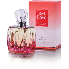 تصویر ادو پرفیوم زنانه رد لاو Red Love سنسیرو حجم 90ml 