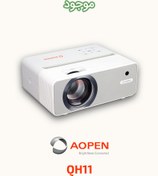 تصویر ویدئو پروژکتور آئوپن مدل QH11 ا AOPEN QH11 Projector AOPEN QH11 Projector