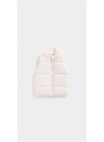 تصویر جلیقه صورتی برند mothercare Pink Gilet