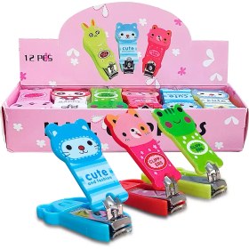 تصویر ناخن گیر کودک بسته 12 عددی 