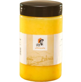 تصویر روغن زرد گاوی محلی 