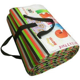 تصویر زیر انداز حصیری - ۶ متری Foldable straw mat