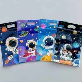 تصویر زیپ کیپ فضانوردی 