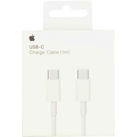 تصویر کابل شارژ اورجینال USB تایپ C مخصوص مک بوک های اپل ا Apple Original USB-C to USB-C Cable Apple Original USB-C to USB-C Cable