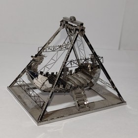 تصویر پازل فلزی ۳بعدی 3D metal puzzle