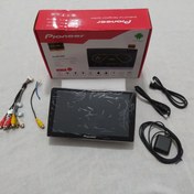 تصویر مانیتور خودرو پایونیر ۱۰ اینچ اندروید ۱۵ با ۲ گیگابایت رم 