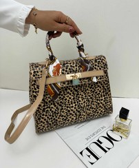 تصویر کیف پلنگی هرمس 