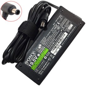 تصویر شارژر لپ تاپ سونی 19.5ولت 4.7 آمپر laptop charger sony 19.5v 4.7a