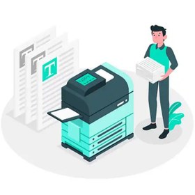 تصویر خدمات پرینت سهند 