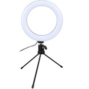 تصویر رینگ لایت Elegant مدل EGL-03 (به همراه پایه 20 سانتی) - BSA Ring Light ELEGIANT