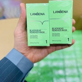 تصویر چسب بینی ضد جوش سرسیاه لانبنا LANBENA کد LB6115 