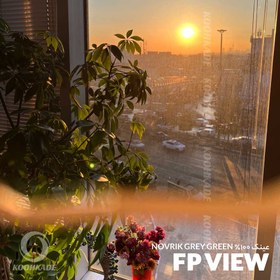 تصویر عینک 100% NOVRIK GREY GREEN 