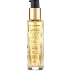 تصویر روغن مو ویتامول حاوی عصاره ماکادمیا 60میل Vitamol Macademia Hair Oil
