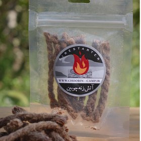 تصویر ریسمان آتشزنه چوبین 