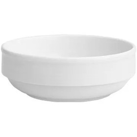 تصویر پیاله چینی زرین سفید (سایز 14) Zarin Iran Hotel-49 White 1 Piece Porcelain bowl 14