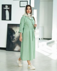 تصویر کفتان لینن خارجی 