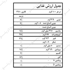 تصویر آرد ذرت 400 گرمی 