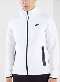 تصویر هودی فلیس تک برند Nike Teck Fleece Hoodie