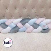 تصویر محافظ تخت و گاردگیس کودک تاتی چهار رشته ناز 