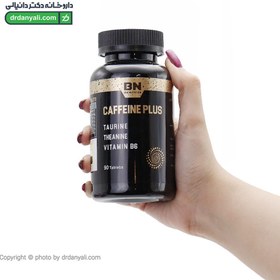 تصویر قرص کافئین پلاس بی اس کی BSK Caffeine Plus Tablet