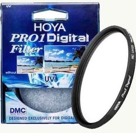 تصویر فیلتر لنز پلاریزه هویا Hoya 72mm UV Pro 1 Digital Filter 