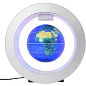 تصویر کره‌ زمین مغناطیسی معلق با پایه O شکل 