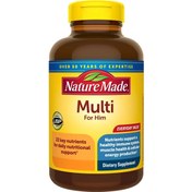 تصویر مولتی ویتامین مردانه نیچرمید Nature Made Men’s Multivitamin Tablets Nature Made Men’s Multivitamin Tablets