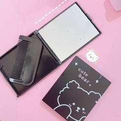 تصویر ست آینه و شانه 