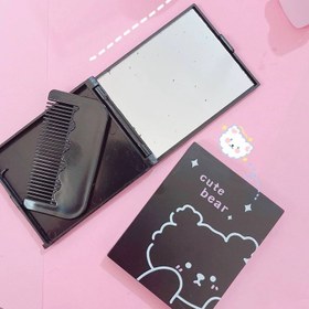 تصویر ست آینه و شانه 