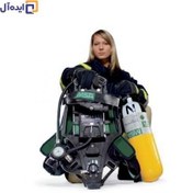 تصویر سیستم تنفسی MSA مدل AirMaXX 