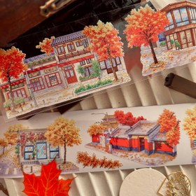 تصویر واشی autumn in city 