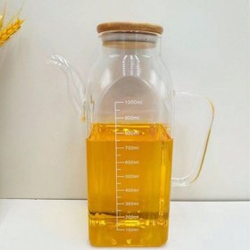 تصویر روغن ریز پیرکس مربع 