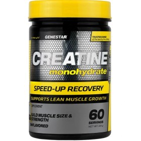 تصویر پودرکراتین مونوهیدرات ژن استار 300 گرمی Genestar Creatine Monohydrate